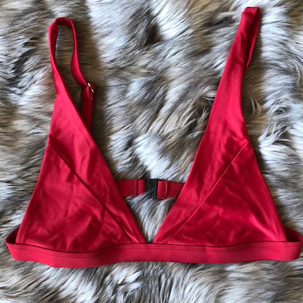 Blackbough swim top